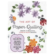 Alternate image The Art of Paper Quilling Kit