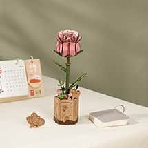 Alternate image DIY Wooden Flower Kit