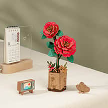 Alternate image DIY Wooden Flower Kit