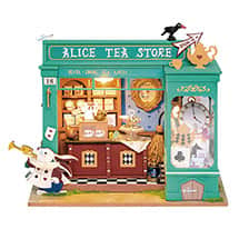 Alternate image DIY Miniature Tea House