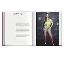 Alternate image Rihanna and the Clothes She Wears (Hardcover)