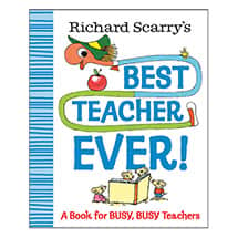 Alternate image Richard Scarry's Best Teacher Ever Book