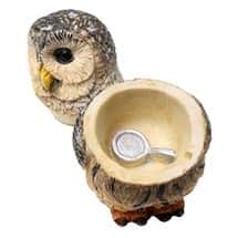 Alternate image Owl Pot Bellys&reg; Boxes - Barred Owl