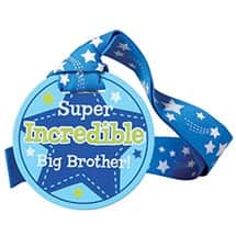 Alternate image Super Incredible Big Brother Personalized Book