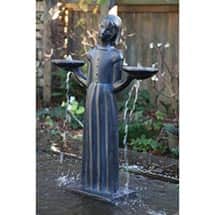 Alternate image Savannah's Bird Girl (Large Fountain)