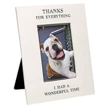 "Thanks for Everything" Pet Memorial Frame - 4