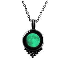 Alternate image Moonglow Necklace - Full Moon