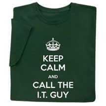Alternate image Personalized &#34;Keep Calm &#34; T-Shirt or Sweatshirt