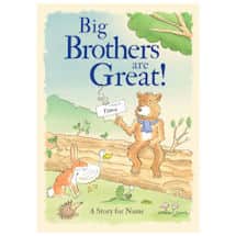 Alternate image Personalized Big Brothers Are Great Books