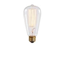 Alternate image Replacement Edison-Style Light Bulb