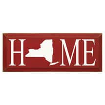 Alternate image Personalized Home State Plaque