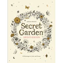 Alternate image Secret Garden: Artist's Edition