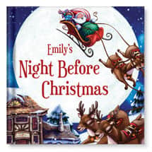 Alternate image My Night Before Christmas Personalized Book