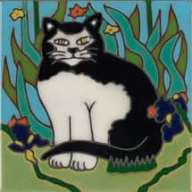 Alternate image Cat Art Tiles