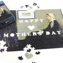 Alternate image Mother's Day Puzzle - Whistler's Mother