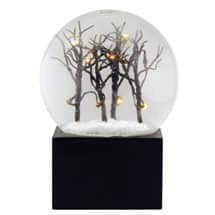 Alternate image Lighted Trees Snow Globe