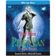 Alternate image Peter Pan starring Mary Martin (1956) DVD and Blu-ray