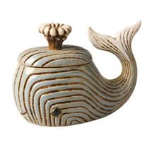 Alternate image Ceramic Whale Jar