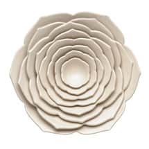 Alternate image Lotus Stoneware Nesting Bowls