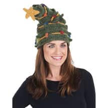 Alternate image Christmas Tree Hat