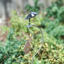 Alternate image Flatware Bird Garden Stake