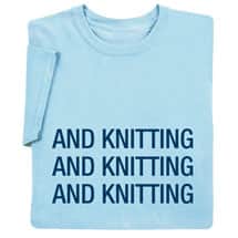 Alternate image And Knitting Shirts
