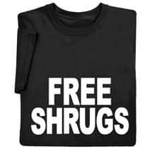 Alternate image Free Shrugs Shirts