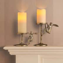 Alternate image Bunnies Candle Holders