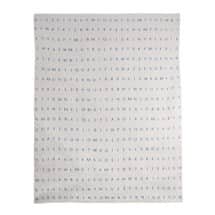 Alternate image Word Search Knitted Throw