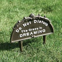 Alternate image Do Not Disturb Lawn Sign
