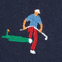 Alternate image Frustrated Golfer Polo Shirt