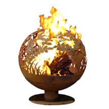 Alternate image Garden Fire Globe