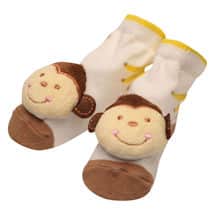 Alternate image Baby Rattle Socks for Infants 0-12 Months