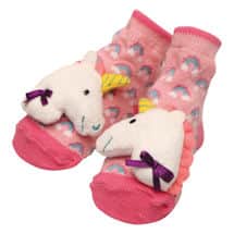 Alternate image Baby Rattle Socks for Infants 0-12 Months