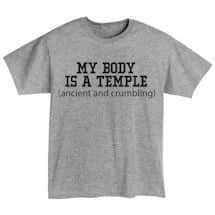 Alternate image My Body Is a Temple Shirts