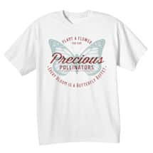 Alternate image Precious Pollinators T-Shirt or Sweatshirt