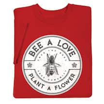Alternate image Bee a Love Shirts