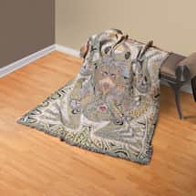 Alternate image Frog Tapestry Throw