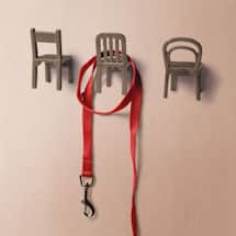 Alternate image Chair Wall Hooks Set