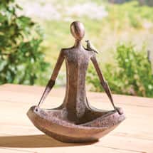 Alternate image Zen Woman Sculpture
