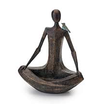 Alternate image Zen Woman Sculpture