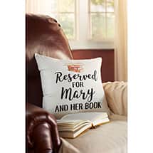 Alternate image Personalized Reserved For Pillow