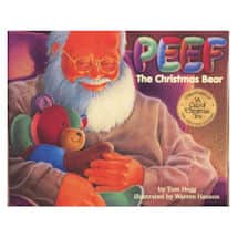 Alternate image Peef the Christmas Bear Book
