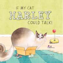 Alternate image If My Cat Could Talk Personalized Book