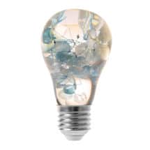 Alternate image Blue Hydrangea Lightbulb