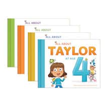 Alternate image All About Me Personalized Age Books