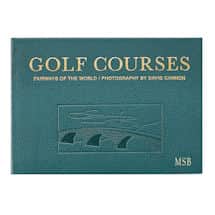Alternate image Leather-Bound Golf Courses of the World - Personalized