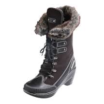Alternate image Nordic Fur-Lined Tall Boot