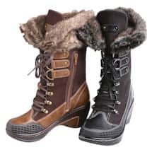 Alternate image Nordic Fur-Lined Tall Boot