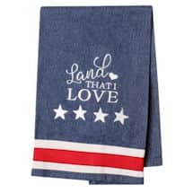 Alternate image American Pride Towel Set Of 2